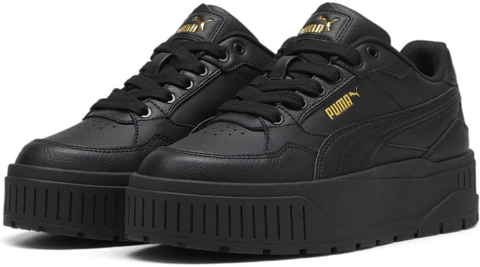 

Кеды женские Puma Karmen II Idol черные 4.5 UK, Черный, Karmen II Idol