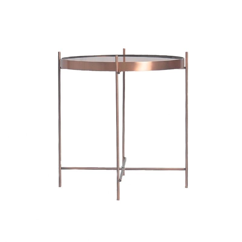 

Стол josen, D42,7 см, розовый/медный, Josen