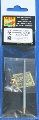 

ABR-72-L-35 Дополнения для German 21cm barrel for Mrser 18 для 1/72