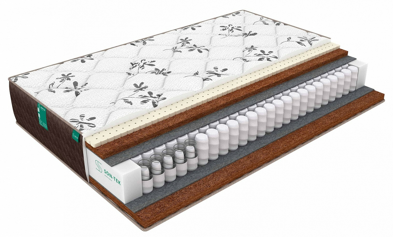 

Матрас Sleeptek Duplex Soft Strong Cocos 175x205, Duplex Soft Strong Cocos