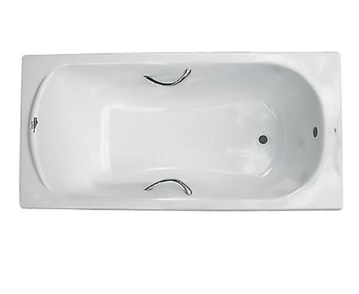 

Ванна чугунная Roca Haiti 170х80 белая (72327G000R), Белый, Haiti