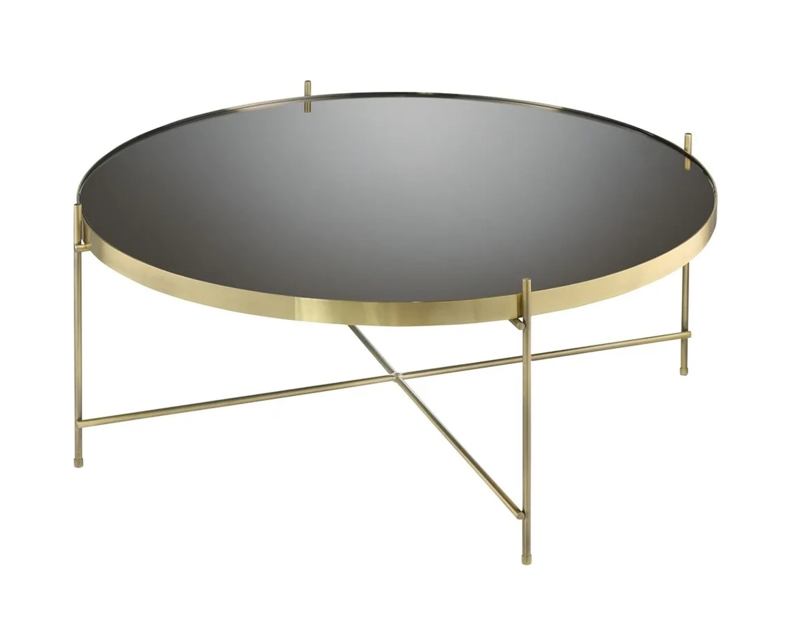 

Стол josen, D84,8 см, коричневый/латунь, Josen