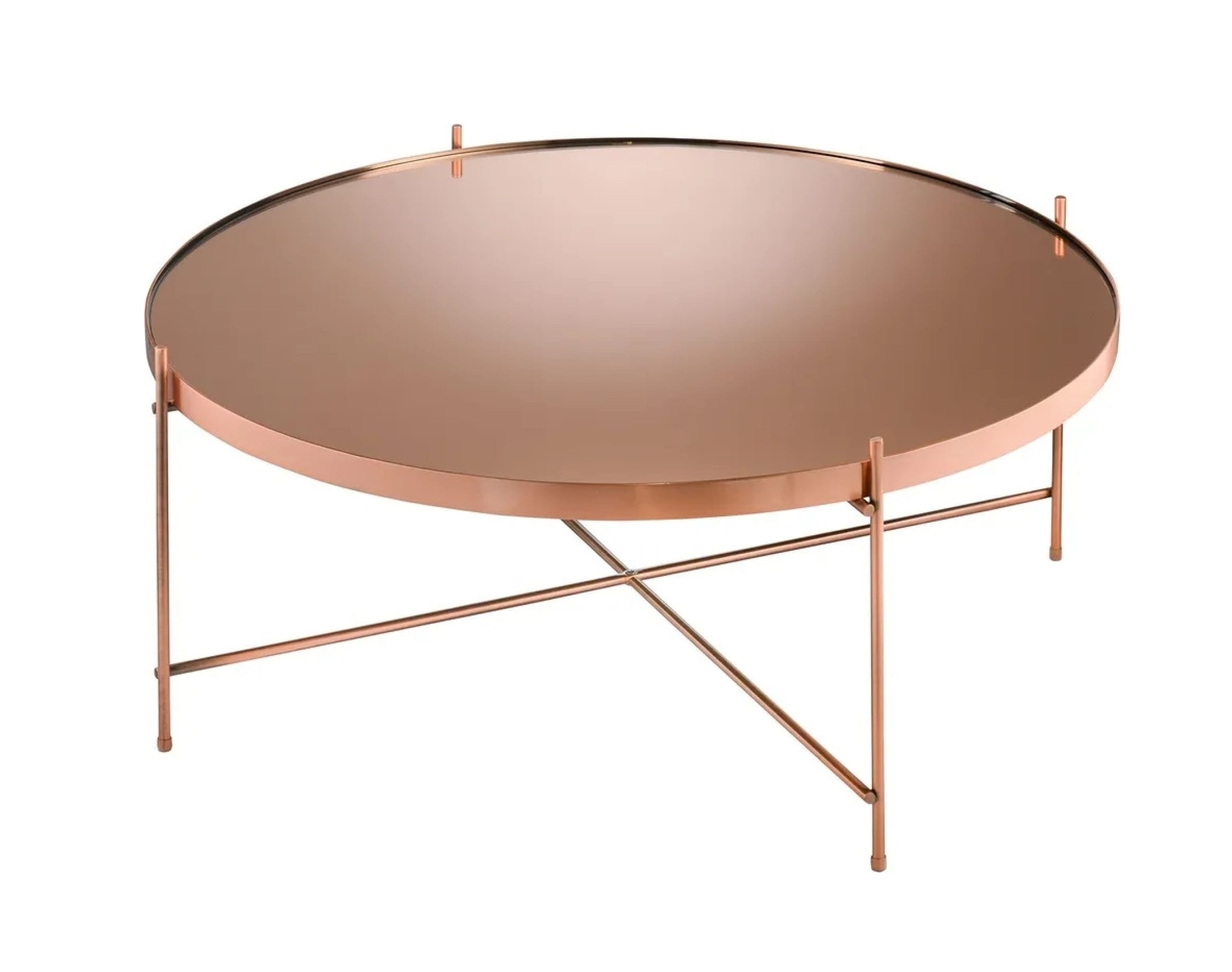 

Стол josen, D84,8 см, розовый/медный, Josen