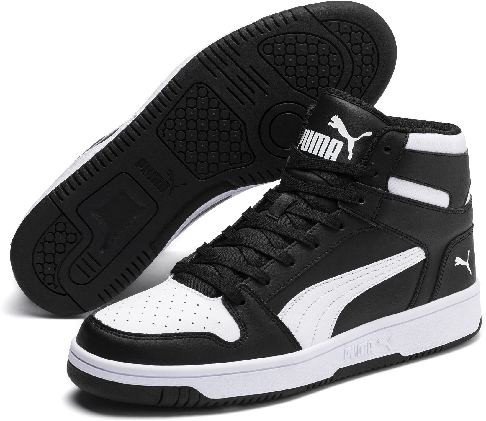 

Кеды унисекс Puma Rebound LayUp SL черные 4 UK, Черный, Rebound LayUp SL