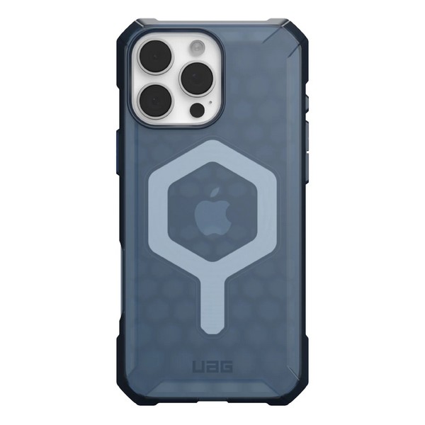 

Чехол UAG Essential Armor MagSafe для iPhone 16 Pro Max голубой (Cloud Blue) 114449114151, Essential Armor MagSafe