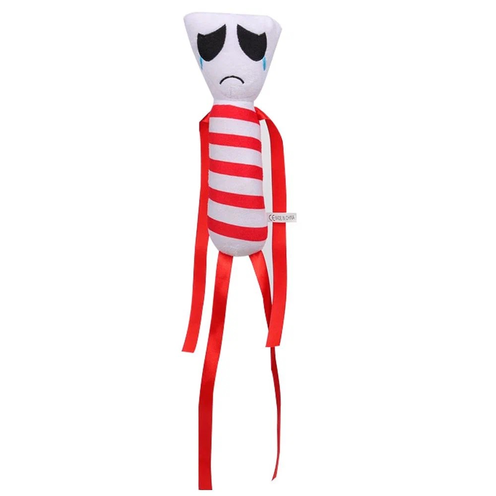 

Мягкая игрушка Artem Toys Удивительный цифровой цирк пюшевая Гэнгл 45 см, ЦГ, Красный;белый, Цирк