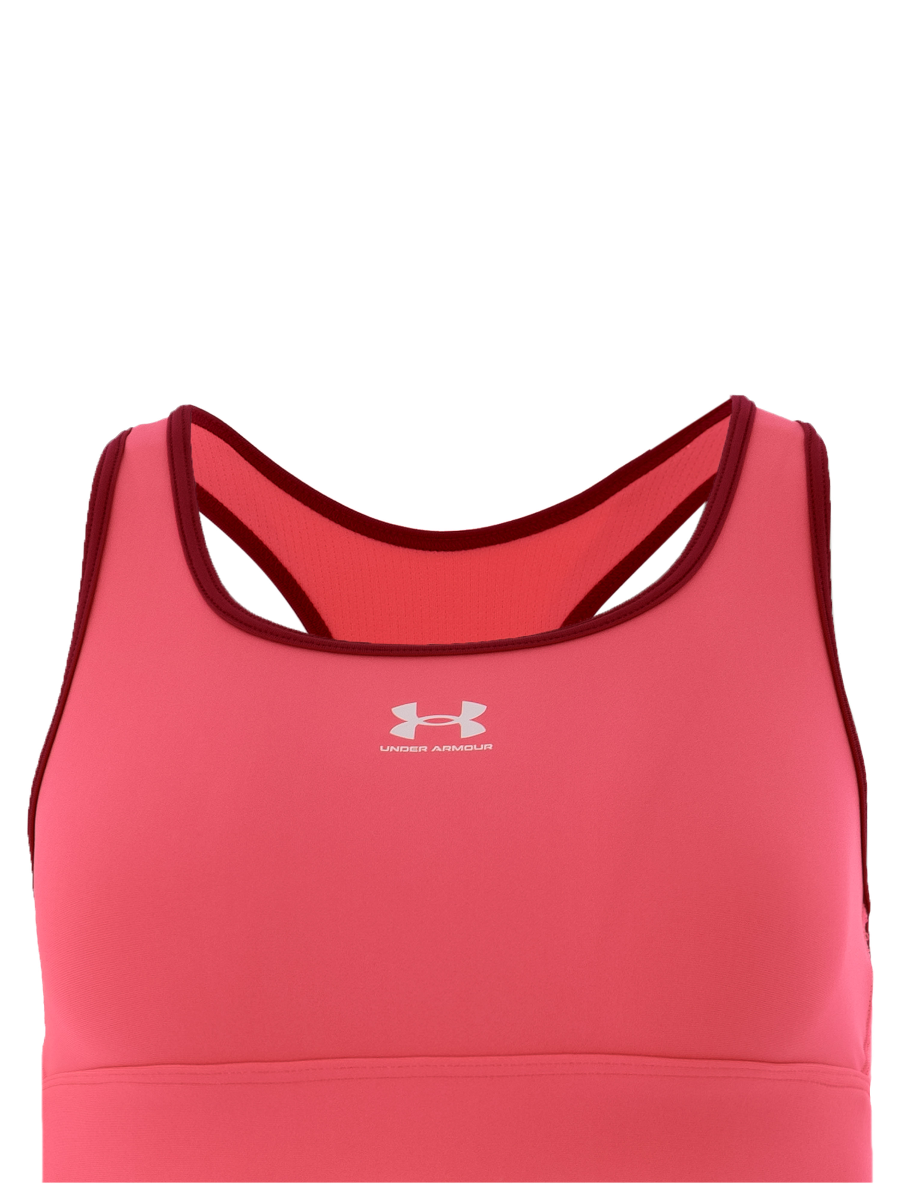 

Топ Беговой Under Armour Hg Armour Mid Padless Pink Shock S INT, Розовый, Hg Armour Mid Padless