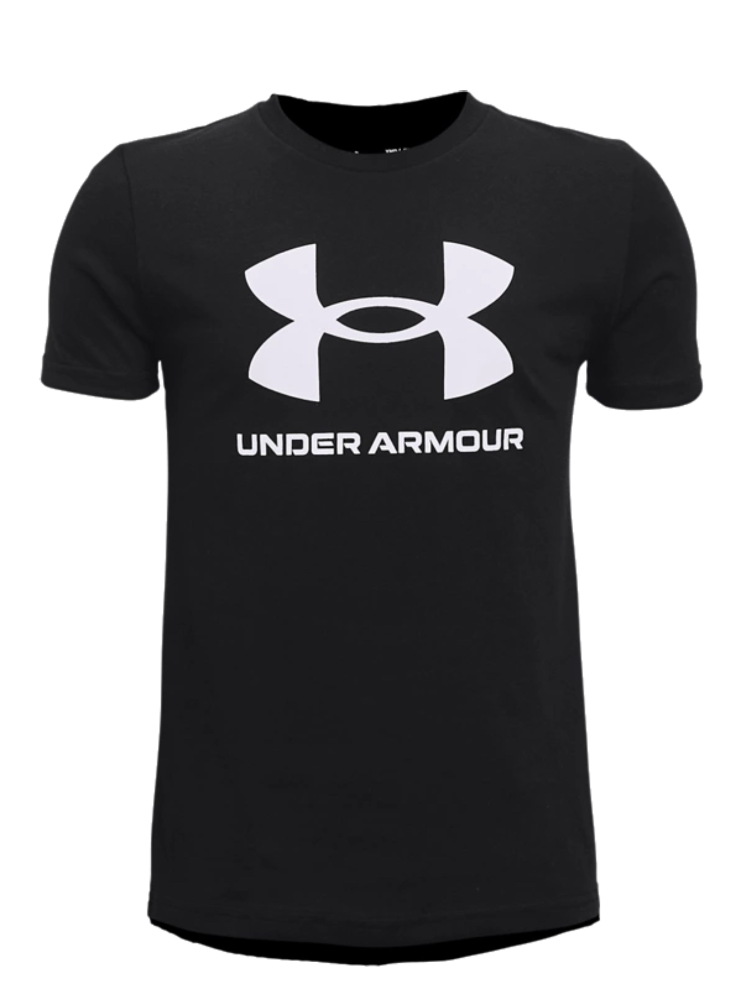 Футболка Беговая Under Armour Sportstyle Logo Ss Black S INT