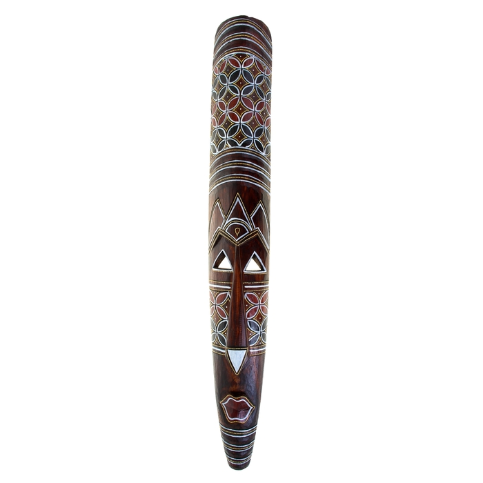 

Маска дерево "Абориген" 100х15х6 см, Indonesian style