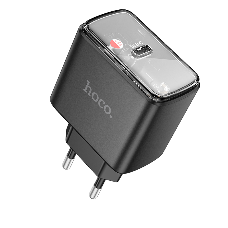 

Сетевое зарядное устройство Hoco CS41A type-c - type-c 1xUSB Type-C 3 А белый, CS41A