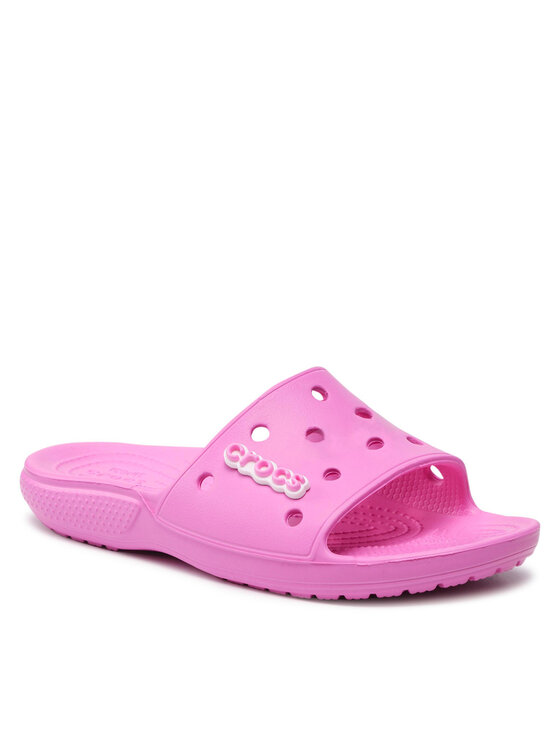 

Шлепанцы Classic Crocs Slide 206121 Crocs Розовый 38,5 EU, Classic Crocs Slide 206121