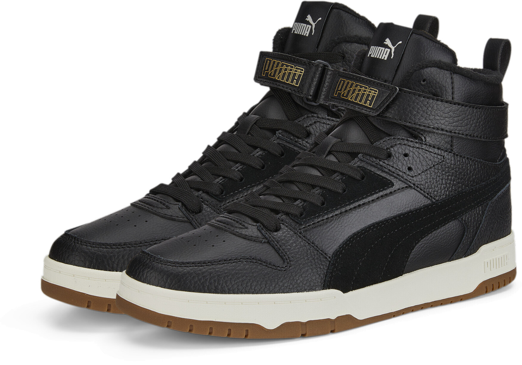 

Кеды унисекс Puma Rbd Game Wtr черные 5 UK, Черный, Rbd Game Wtr