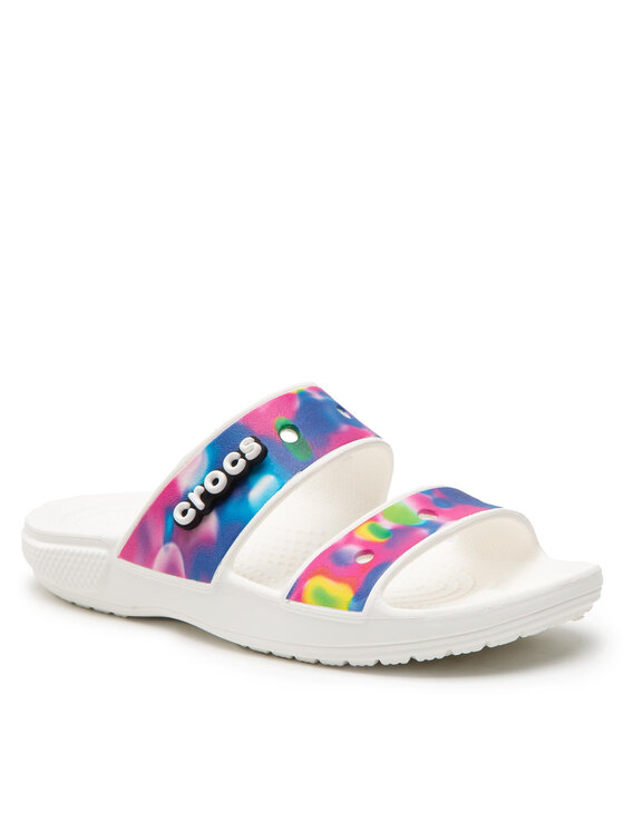 

Шлепанцы Classic Crocs Solarized Sandal 207771 Crocs Разноцветный 36,5 EU, Classic Crocs Solarized Sandal 207771