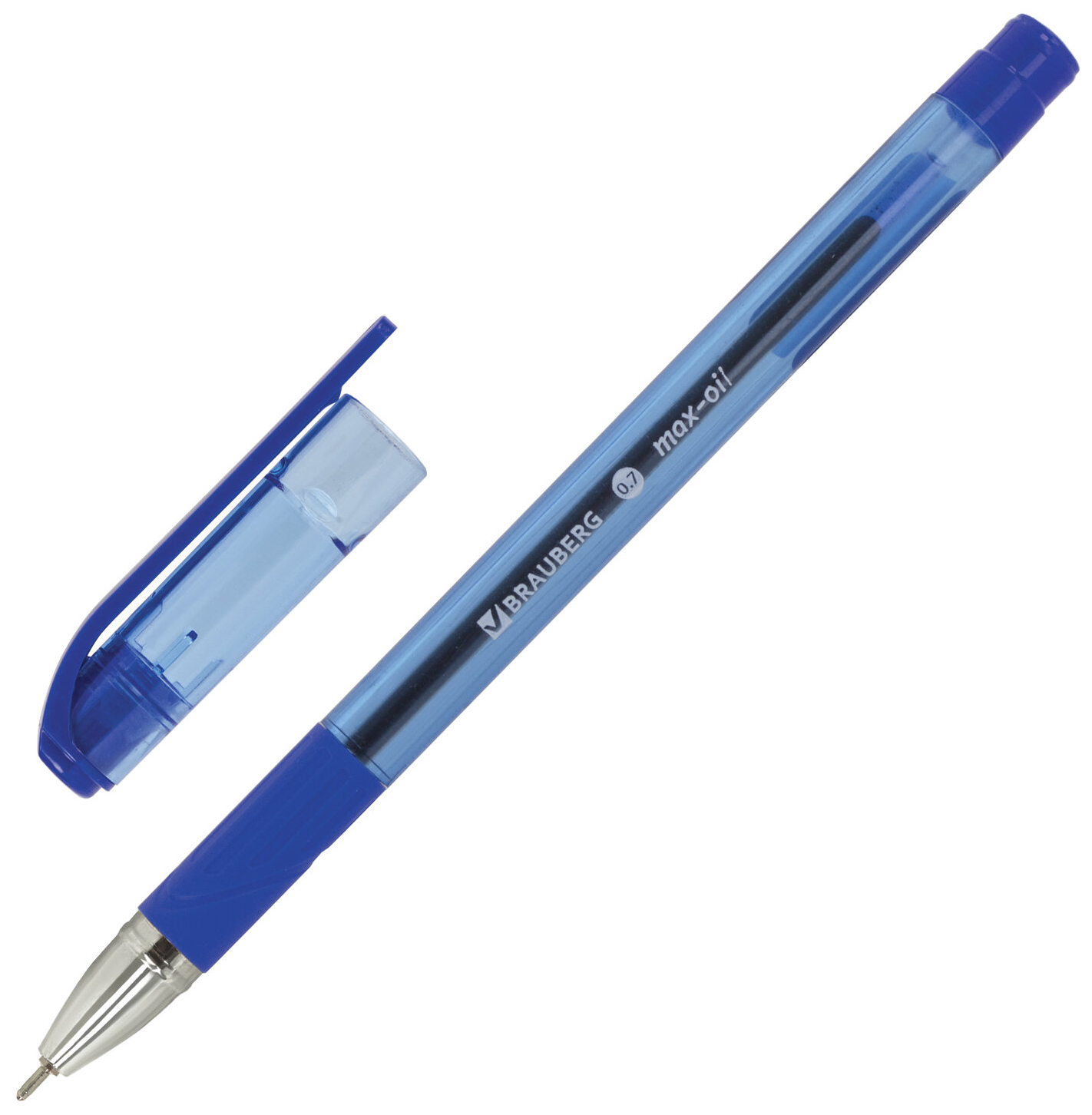 

Набор из 24 шт, Ручка шариковая масляная с грипом BRAUBERG "Max-Oil Tone" (142693)