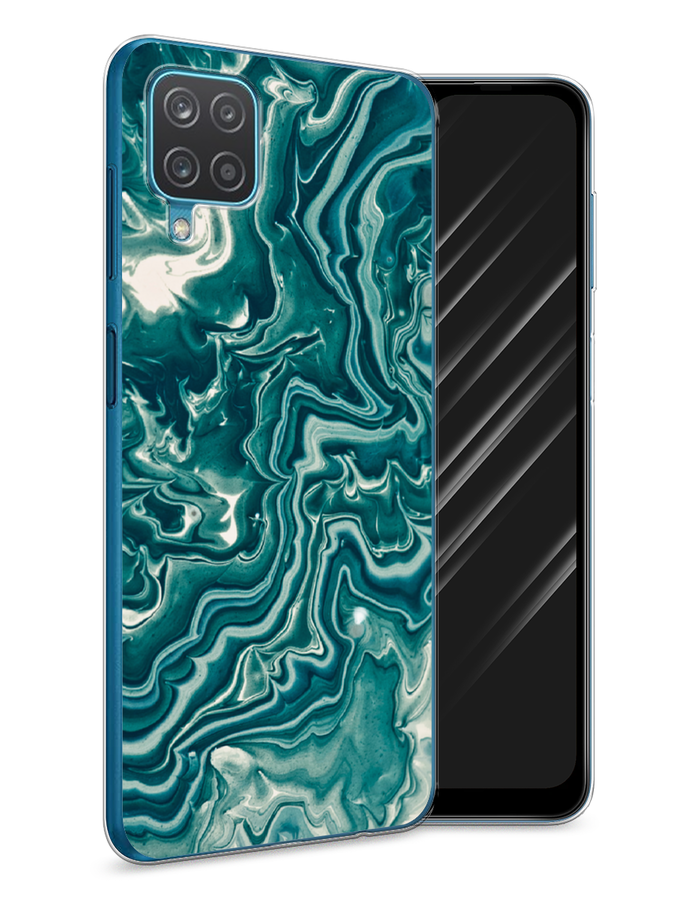 

Чехол Awog на Samsung Galaxy A12 / Самсунг A12 "Минералы 4", Разноцветный, 2101650-3