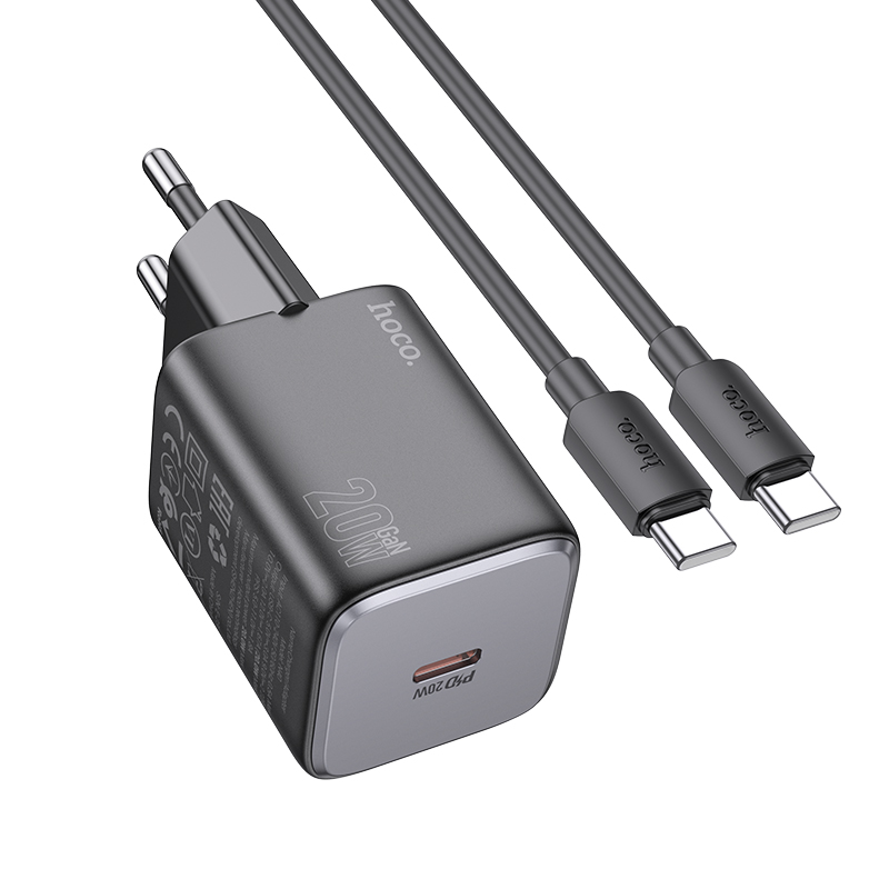 

Сетевое зарядное устройство Hoco N40 type-c - type-c 1xUSB Type-C 3 А, N40