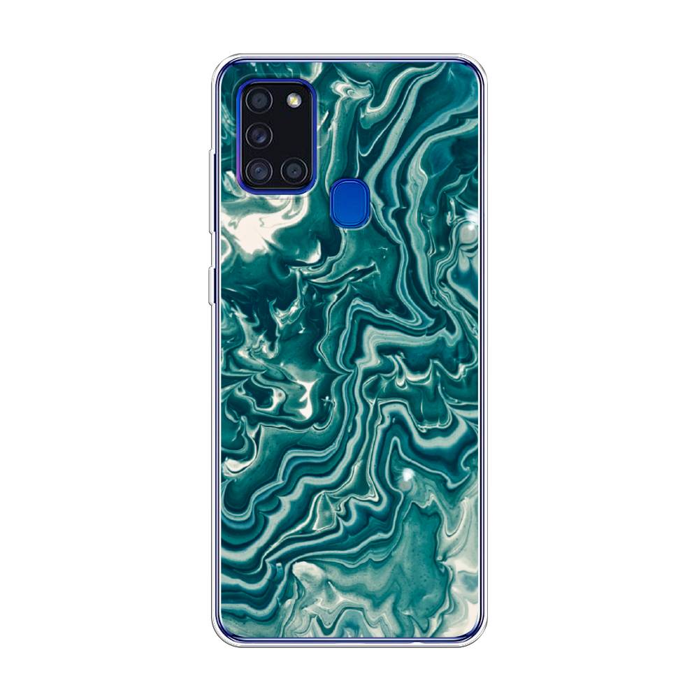 

Чехол Awog на Samsung Galaxy A21s / Самсунг A21s "Минералы 4", Разноцветный, 2100250-3