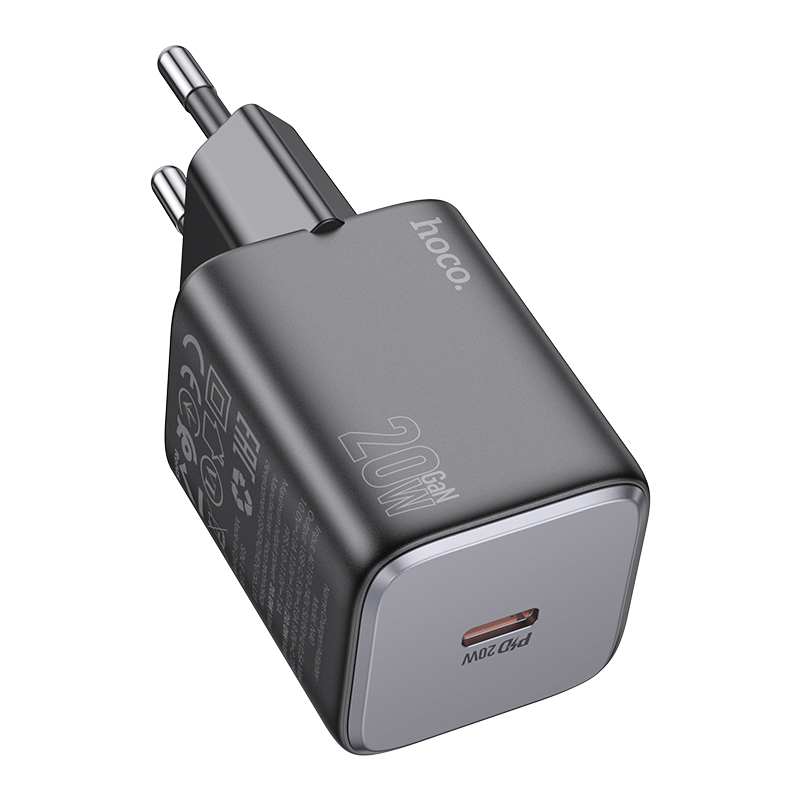 

Сетевое зарядное устройство Hoco N40 1xUSB Type-C 3 А, N40