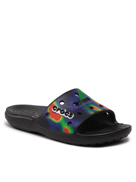 

Шлепанцы Classic Crocs Solarized Slide 207557 Crocs синий 39,5 EU, Classic Crocs Solarized Slide 207557