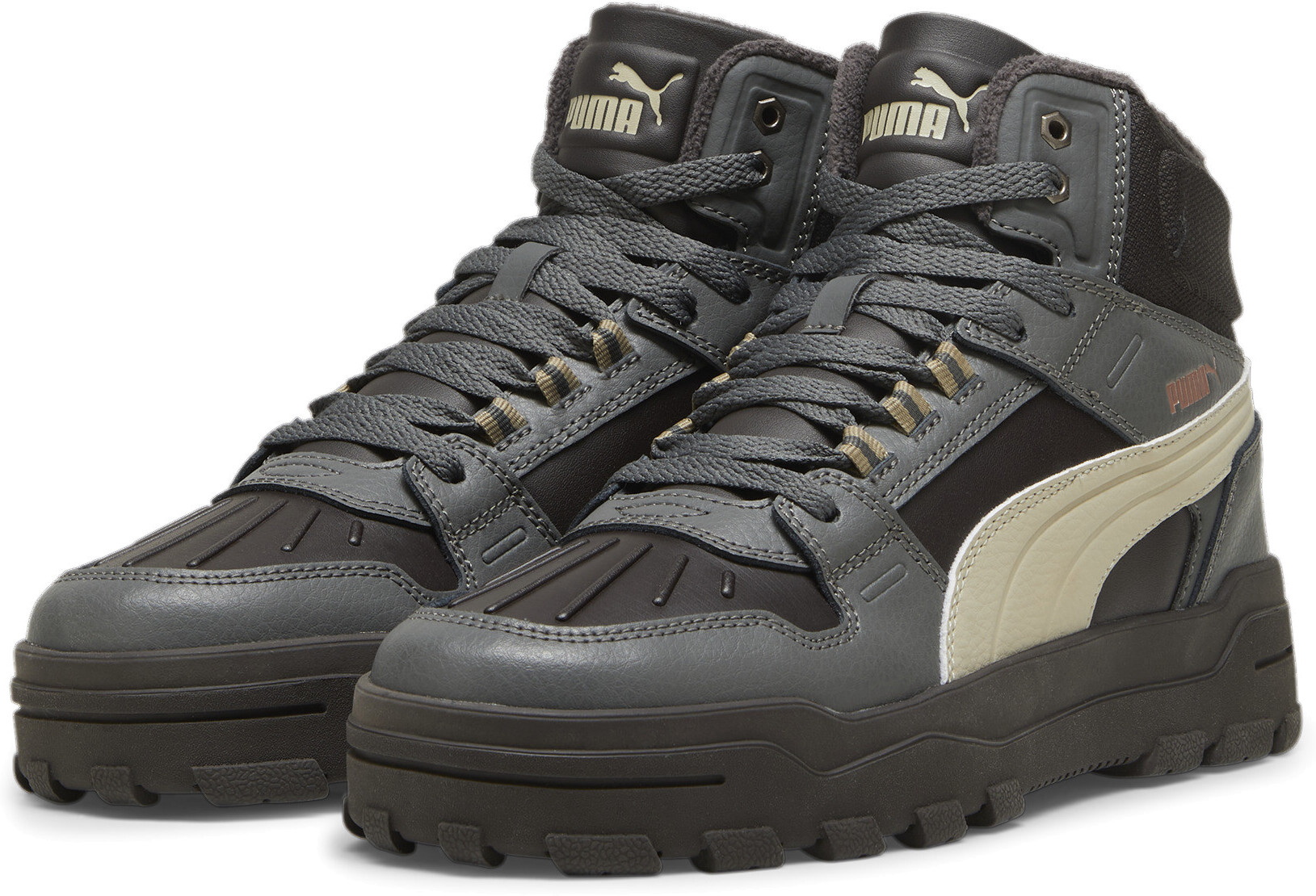 

Кеды мужские Puma Rebound Abrupt WTR серые 10.5 UK, Rebound Abrupt WTR