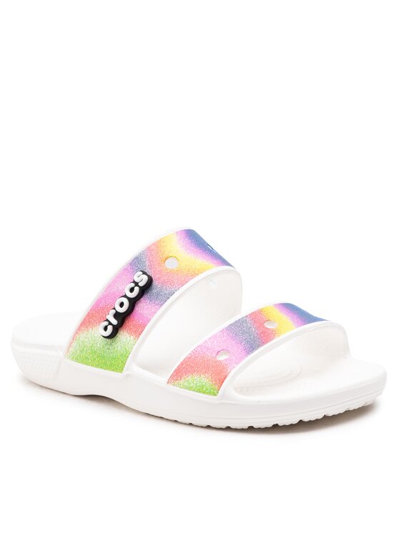 

Шлепанцы Classic Crocs Spray 208055 Crocs Разноцветный 37,5 EU, Classic Crocs Spray 208055