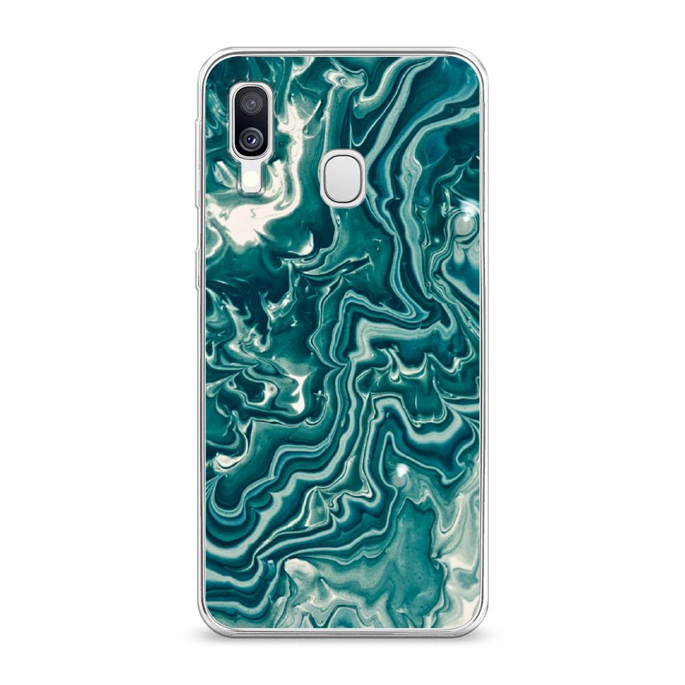 

Чехол Awog на Samsung Galaxy A40 "Минералы 4", Разноцветный, 28050-3