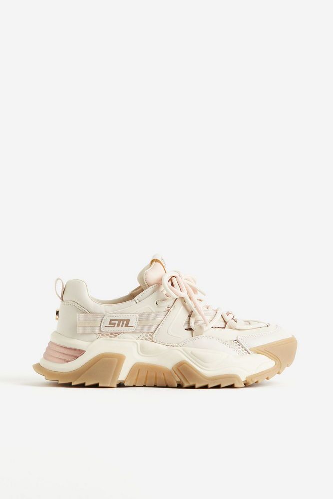 

Кроссовки женские STEVE MADDEN 1223624 бежевые 36 EU, Бежевый, 1223624