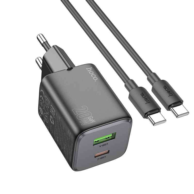 

Сетевое зарядное устройство Hoco N41 type-c - type-c 1xUSB 3 А, N41