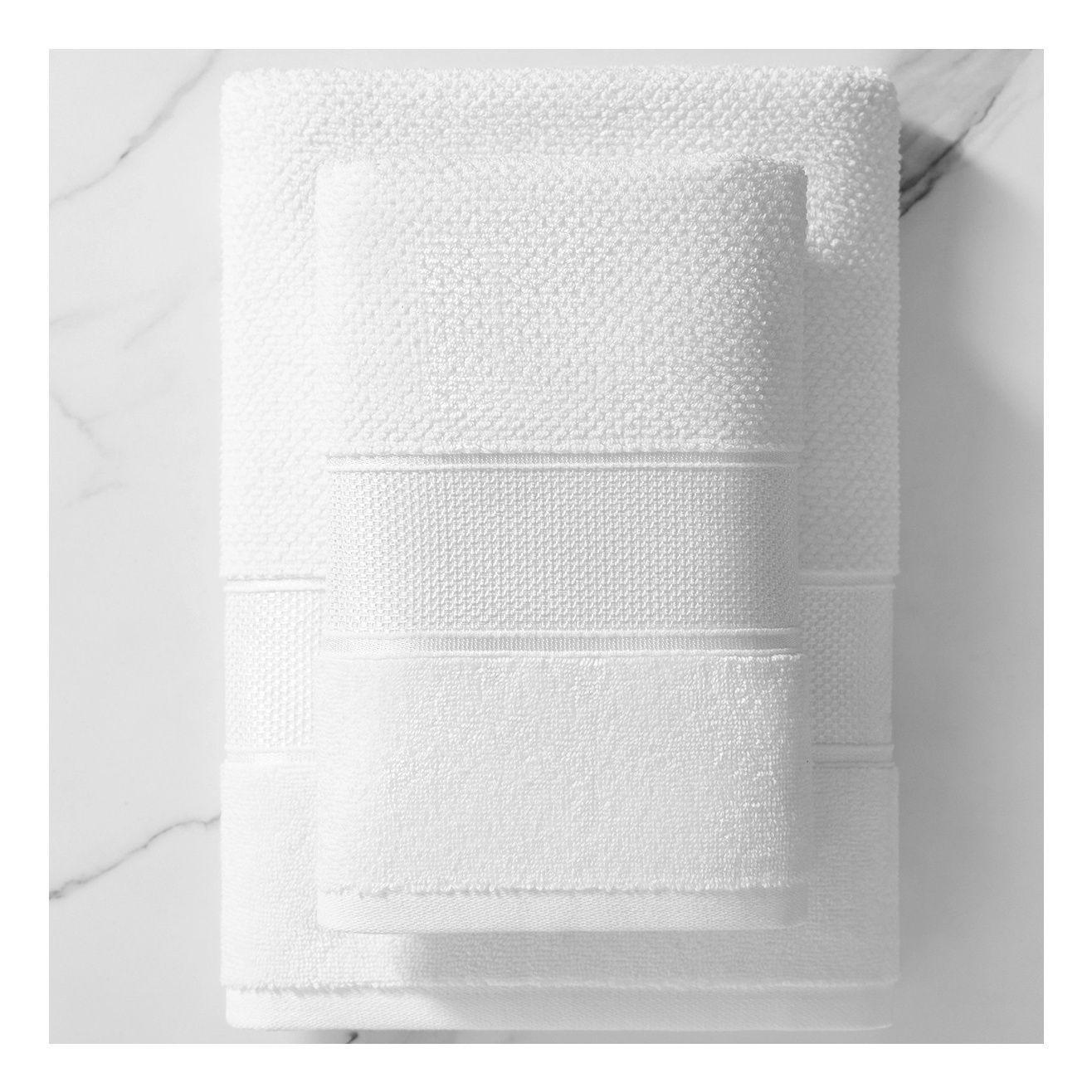 

Полотенце Prime Prive Отилия 50 x 100 см белое