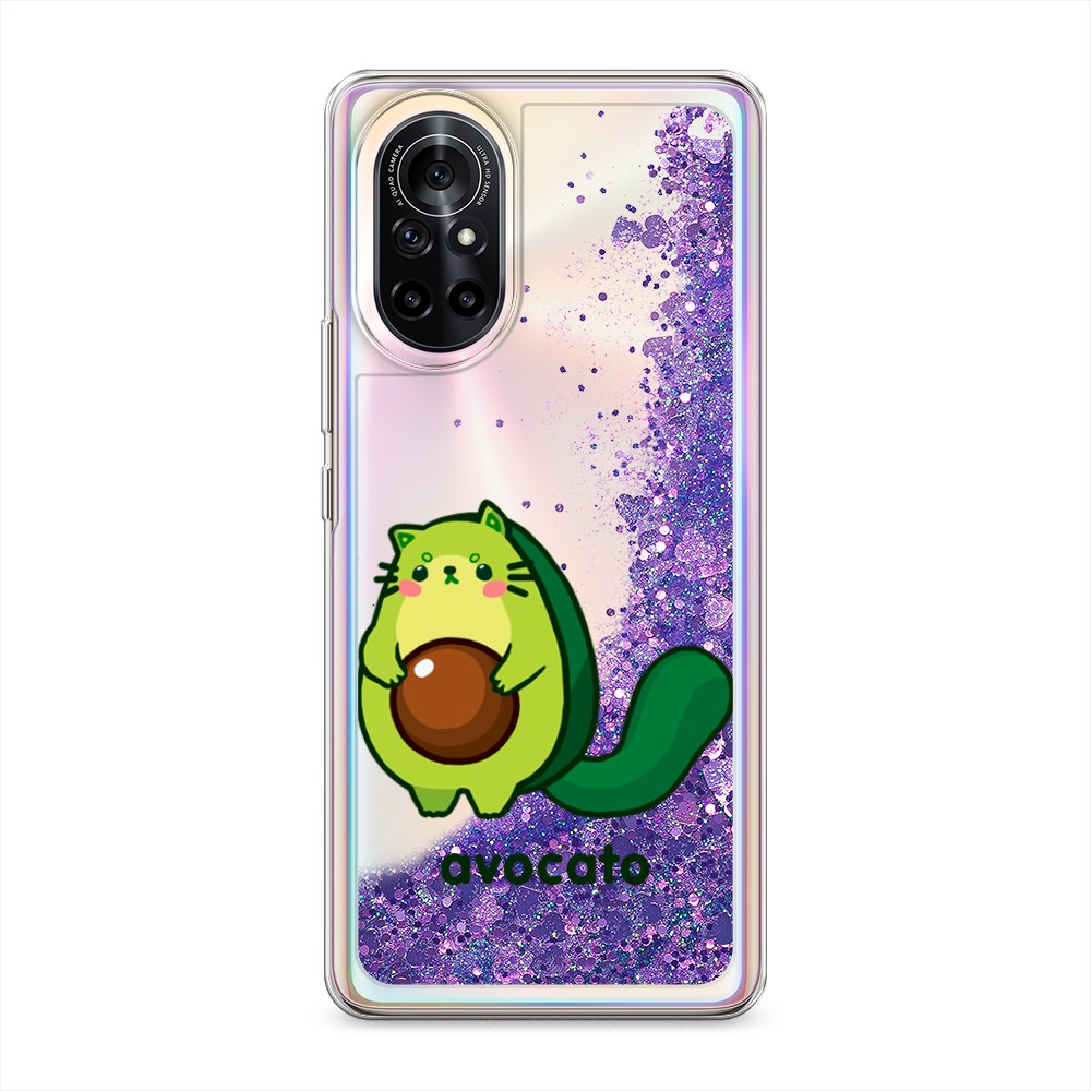 

Чехол Awog на Honor V40 Lite/Nova 8 "Avocato", Разноцветный, 6105792-1
