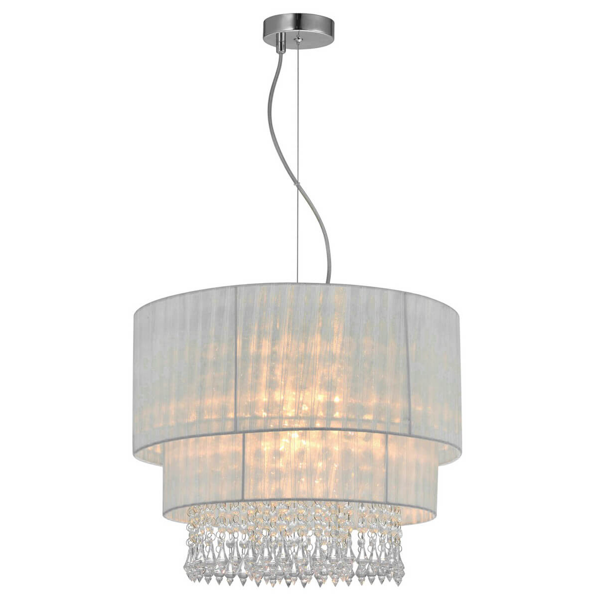 

Люстра подвесная Zumaline RLD93350-L1W Leta, RLD93350-L1W Leta