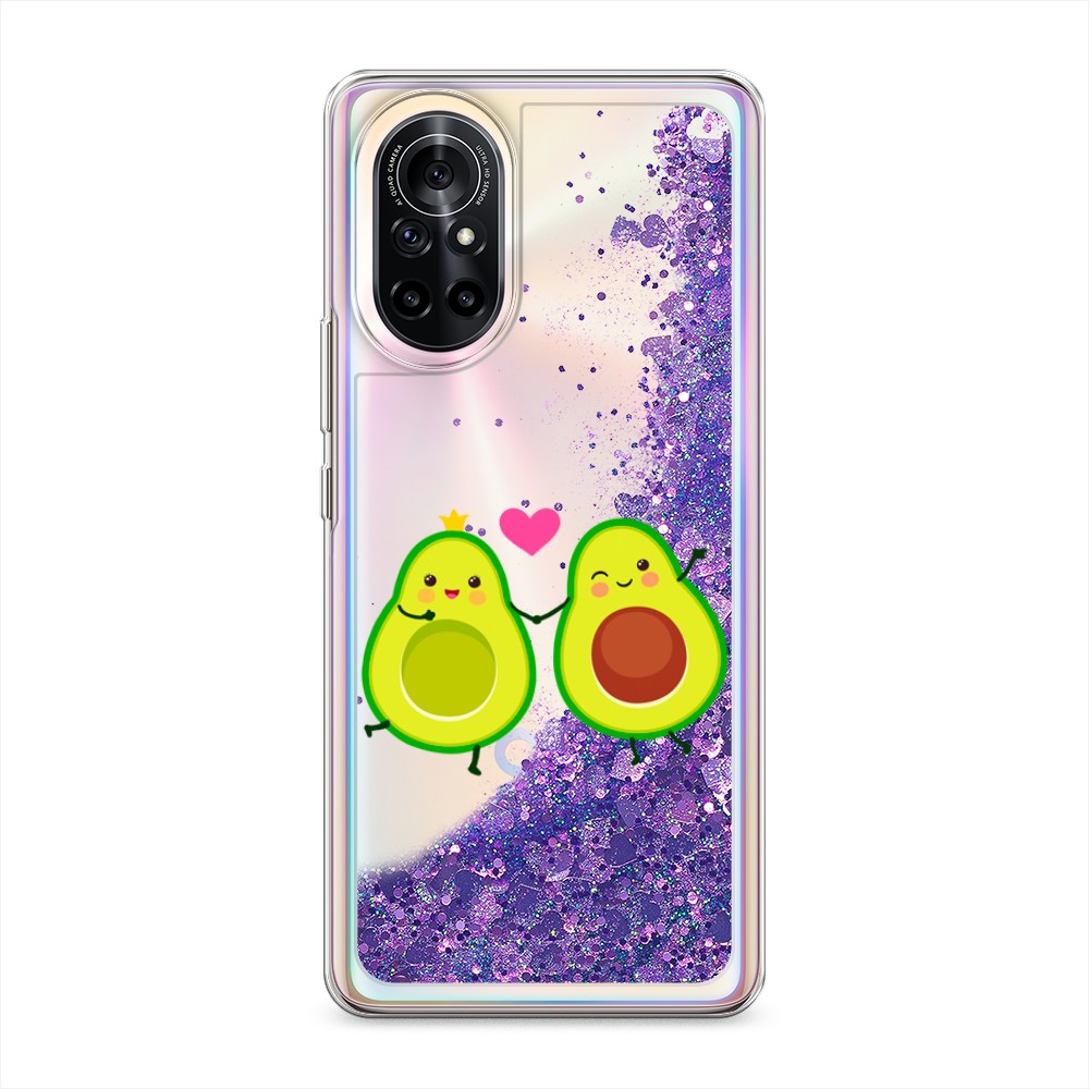 

Чехол Awog на Honor V40 Lite/Nova 8 "Авокадо любят", Разноцветный, 6105792-1
