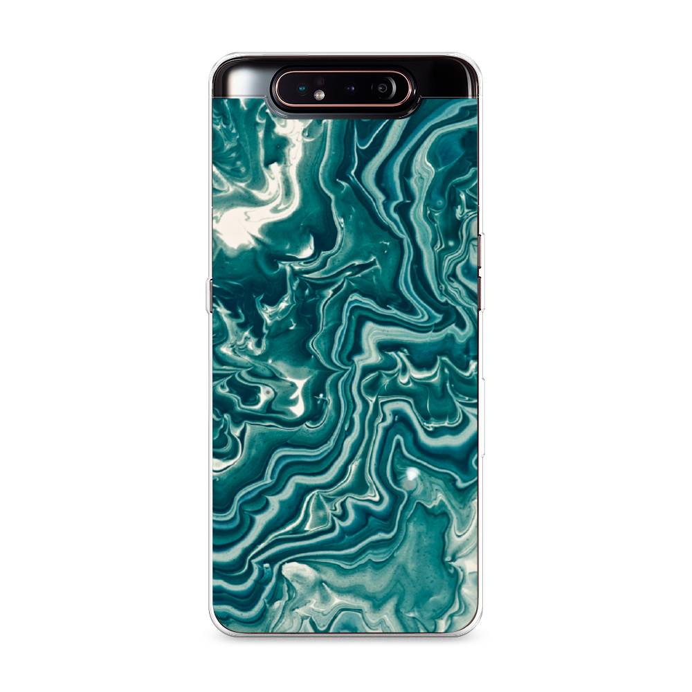 

Чехол Awog на Samsung Galaxy A80 "Минералы 4", Разноцветный, 28350-3
