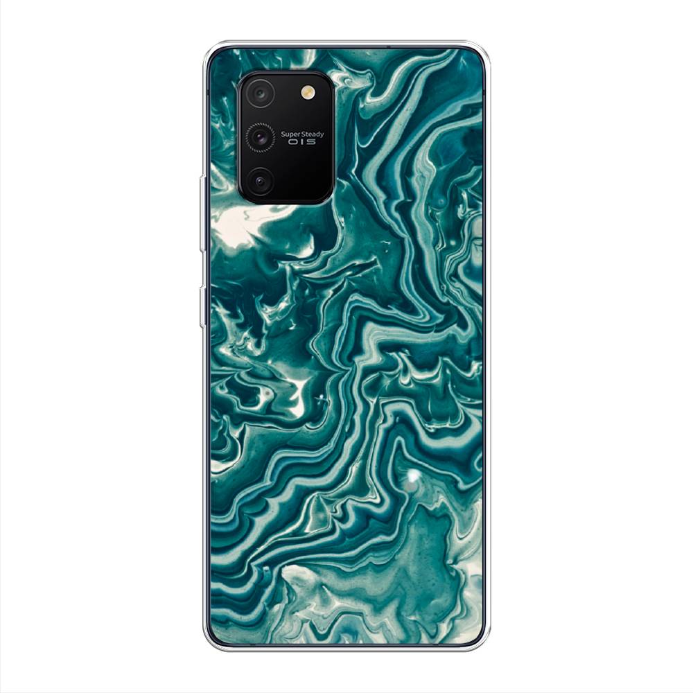 

Чехол Awog на Samsung Galaxy A91/S10 Lite "Минералы 4", Разноцветный, 29950-3