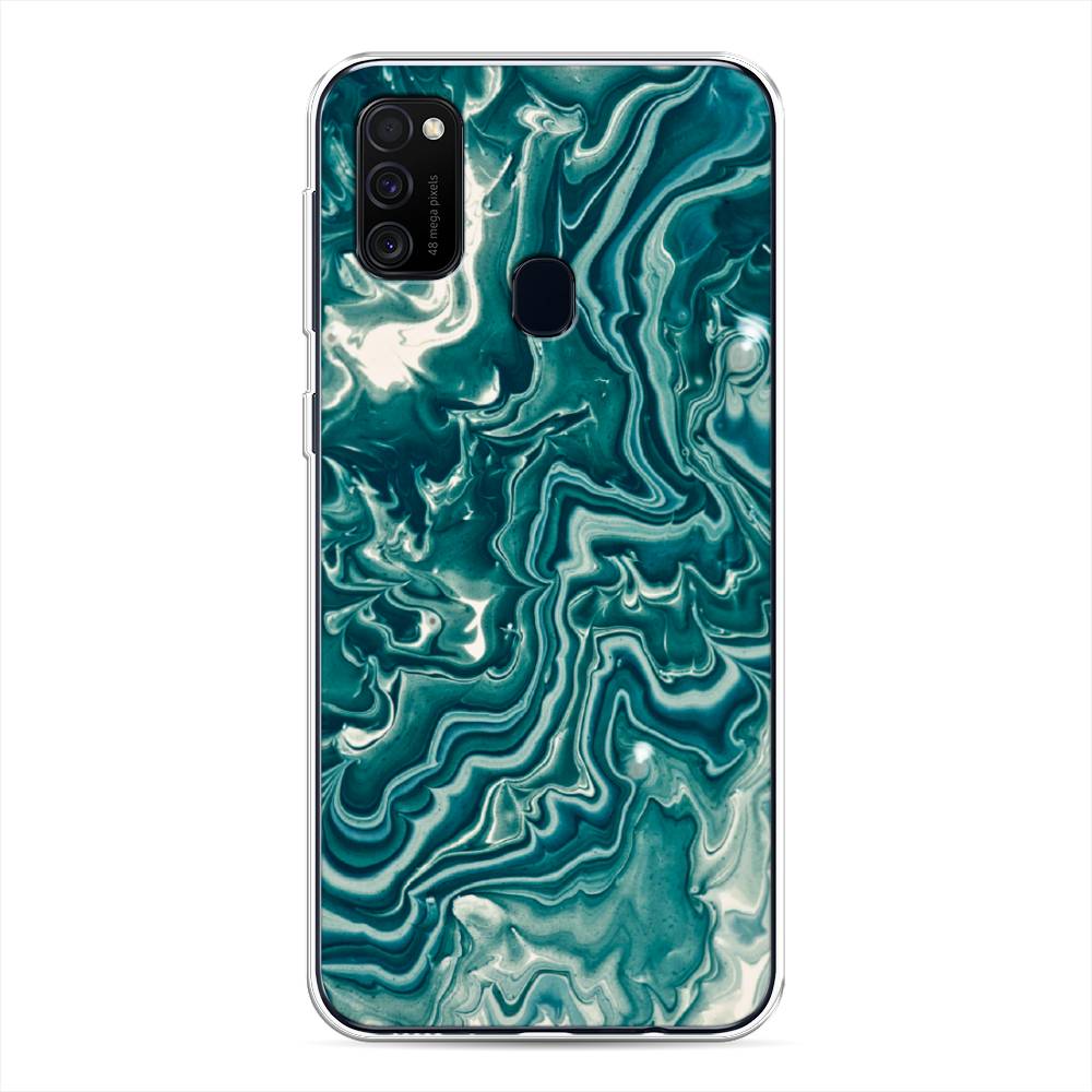 

Чехол Awog на Samsung Galaxy M21/M30s "Минералы 4", Разноцветный, 29750-3