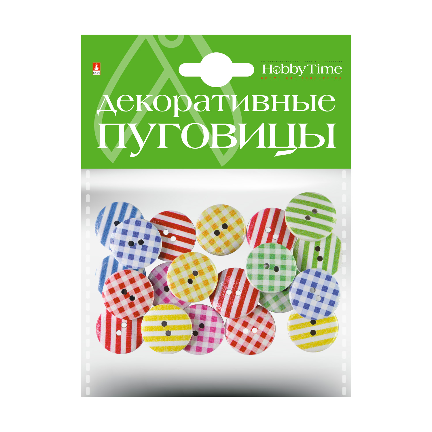 

Декоративные пуговицы. "ЦВЕТНЫЕ ЛИНИИ" O 20ММ, Арт. 2-172/07, Разноцветный