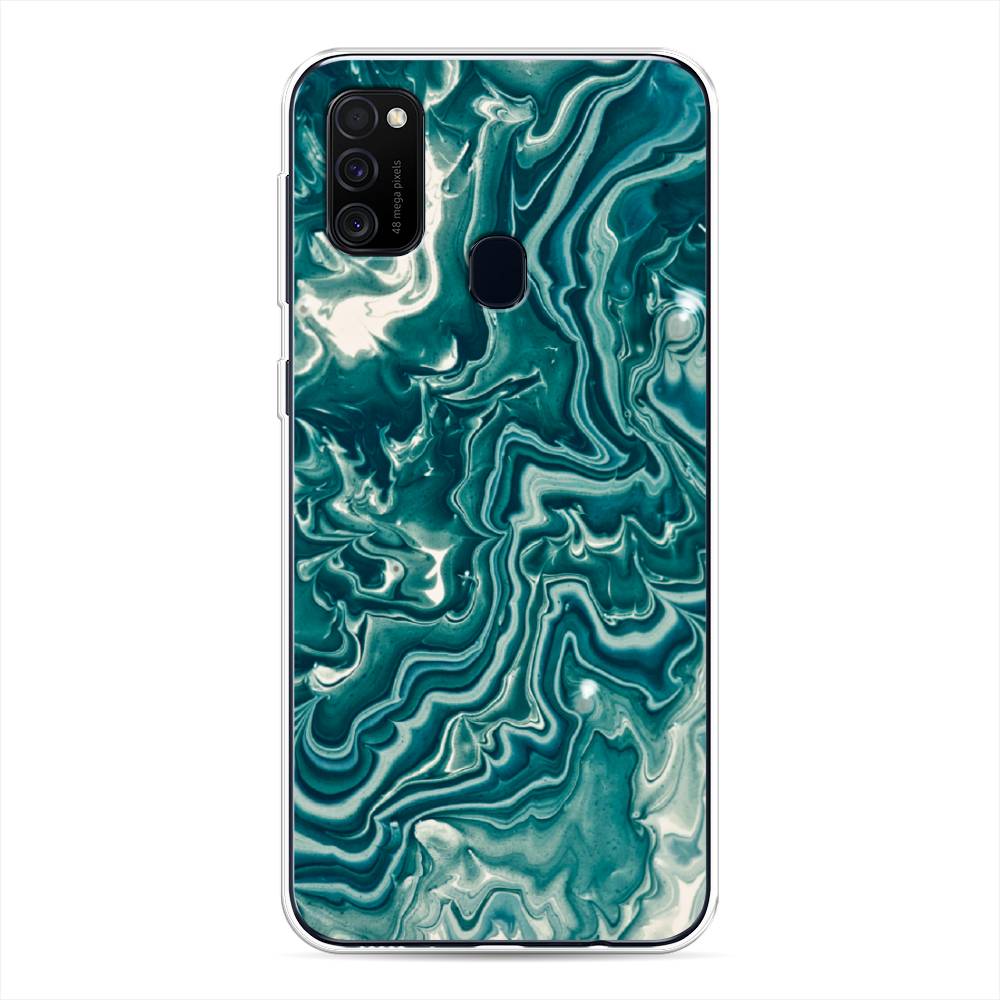 

Чехол Awog на Samsung Galaxy M30s/M21 "Минералы 4", Разноцветный, 29850-3