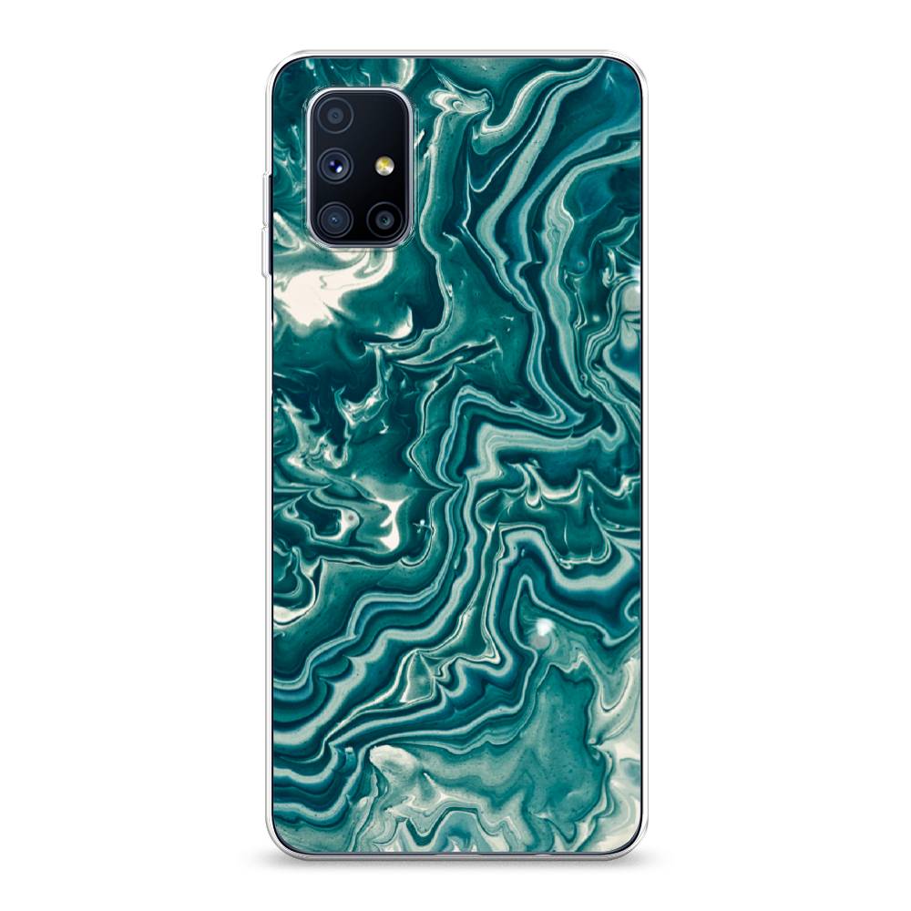 

Чехол Awog на Samsung Galaxy M51 / Самсунг M51 "Минералы 4", Разноцветный, 2101550-3