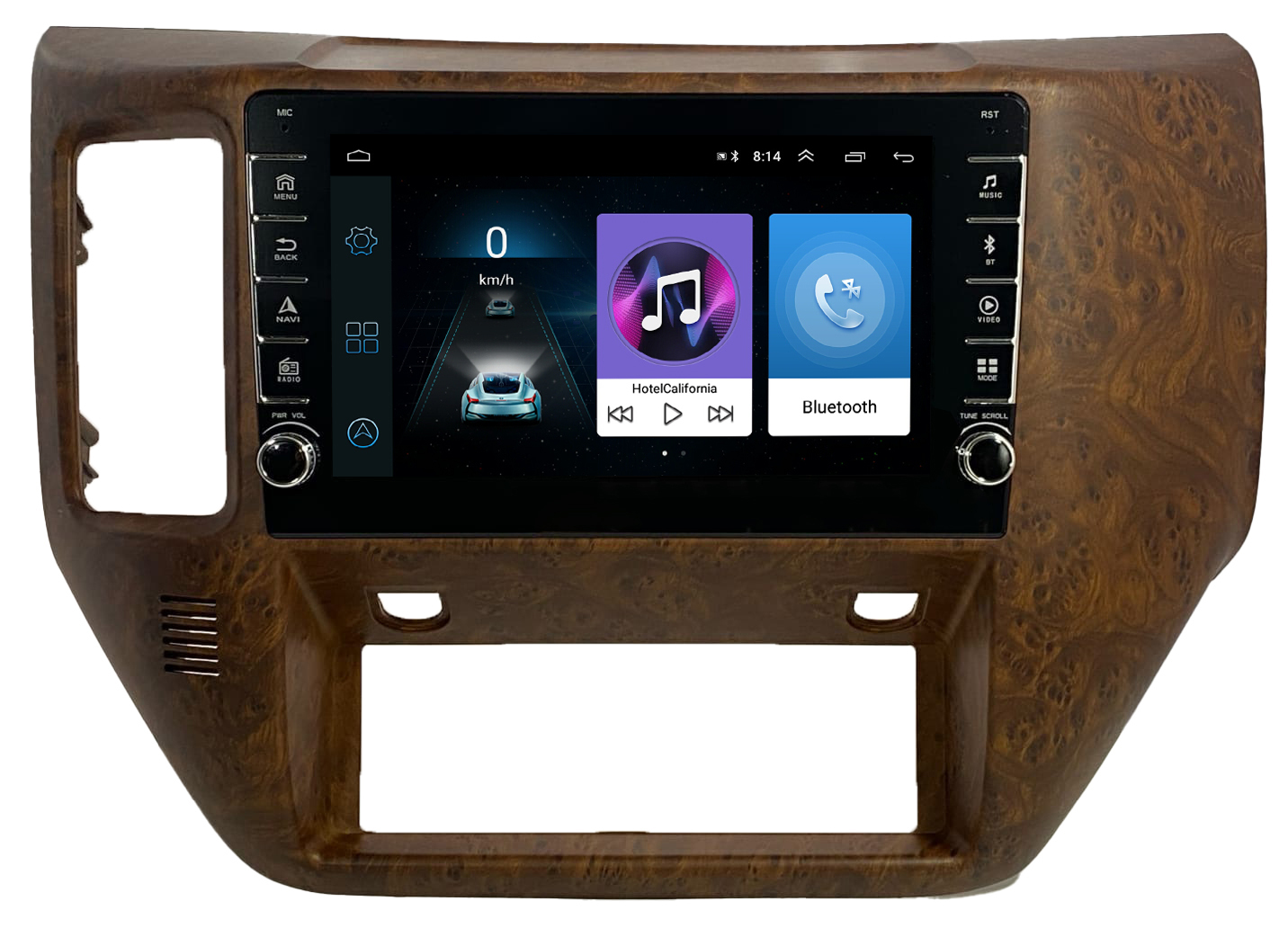 Автомагнитола ANDROID Nissan Patrol 2004-2021 Android 12 464GB 2851000₽