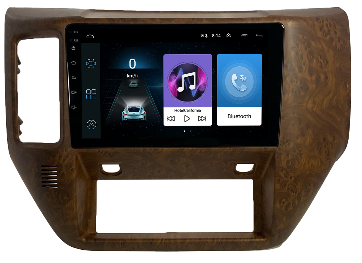 Автомагнитола ANDROID Nissan Patrol 2004-2021 Android 12 232GB 2074300₽