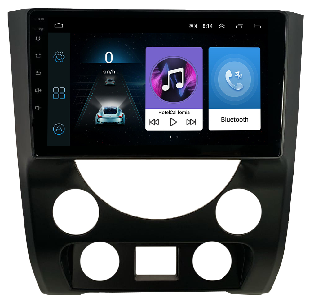 Автомагнитола ANDROID Ssang Yong Rexton 2012-2017 Android 12 216GB Головное устройств 1849500₽