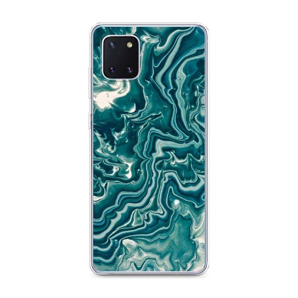

Чехол Awog на Samsung Galaxy Note 10 lite/A81 "Минералы 4", Разноцветный, 29150-3
