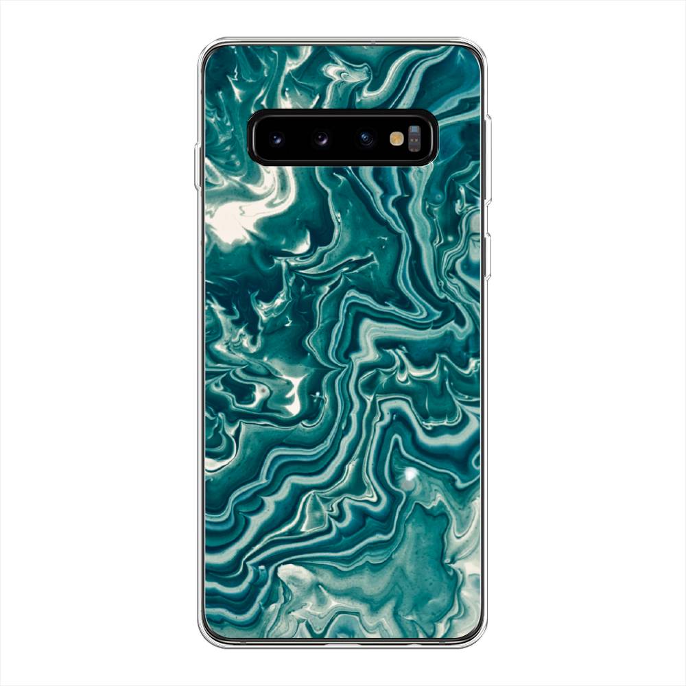 

Чехол Awog на Samsung Galaxy S10 Plus "Минералы 4", Разноцветный, 27150-3