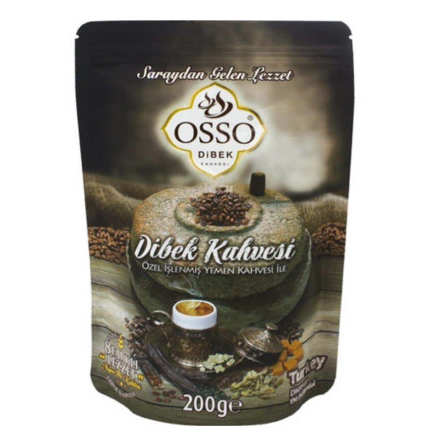 Турецкий кофе OSSO DIBEK молотый, 200 г