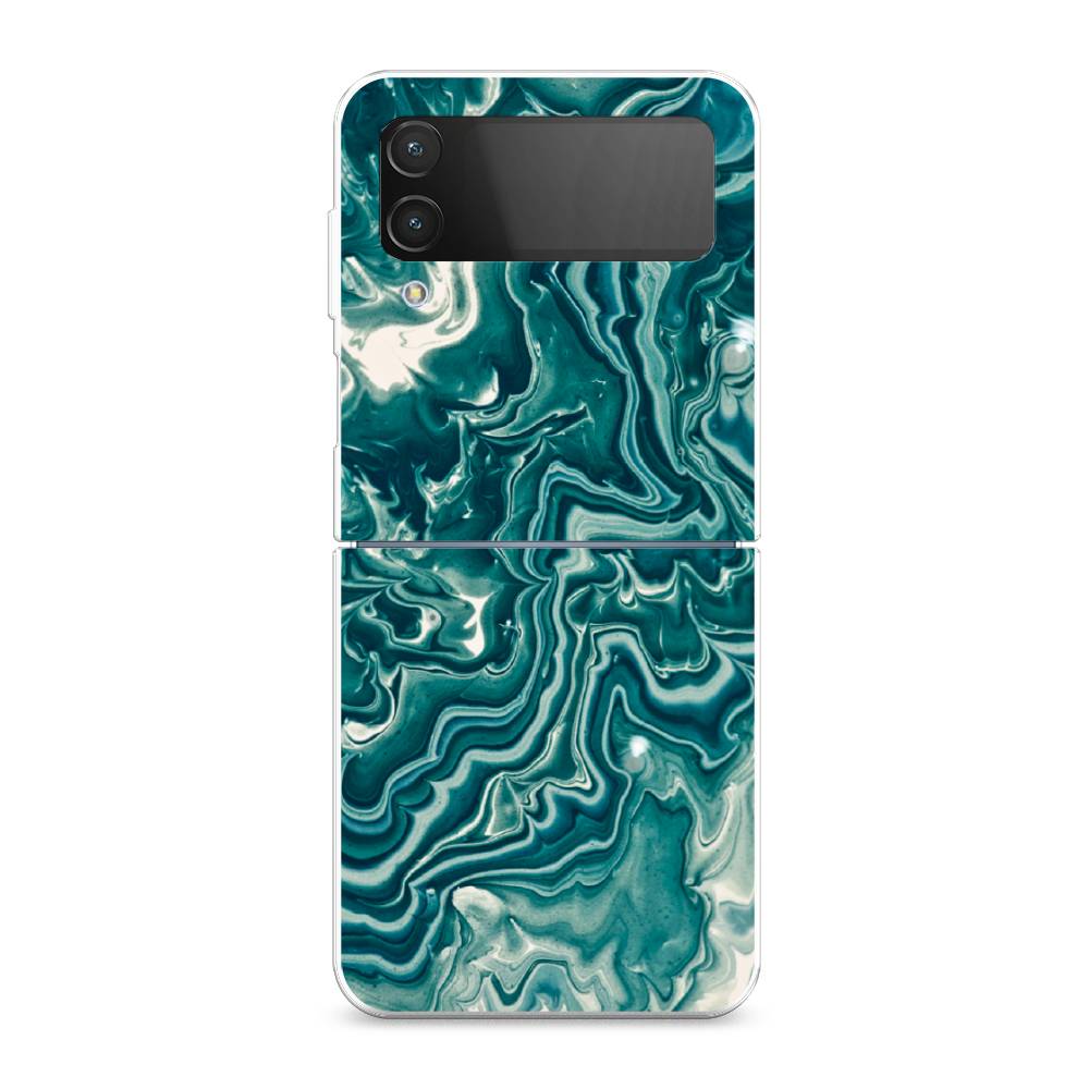 

Чехол Awog на Samsung Galaxy Z Flip 4 / Самсунг Z Flip 4 "Минералы 4", Разноцветный, 2106650-3