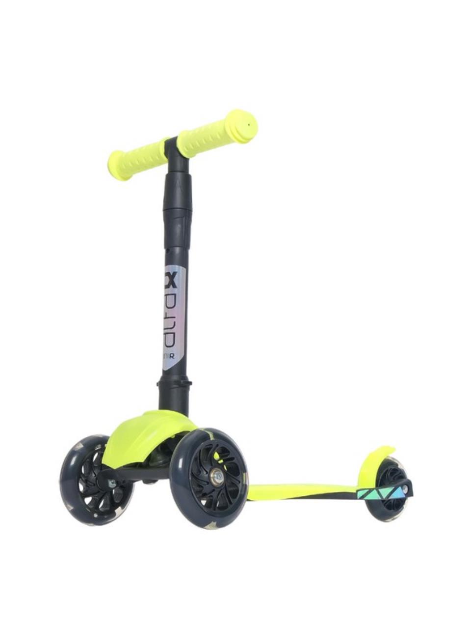 

Самокат ALFA TOYS Alfa Mini R Base Light лимонный флюр 51., R Base Light