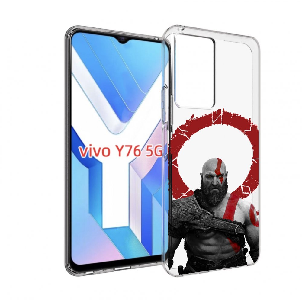 

Чехол MyPads God-of-War для Vivo Y76 5G, Прозрачный, Tocco