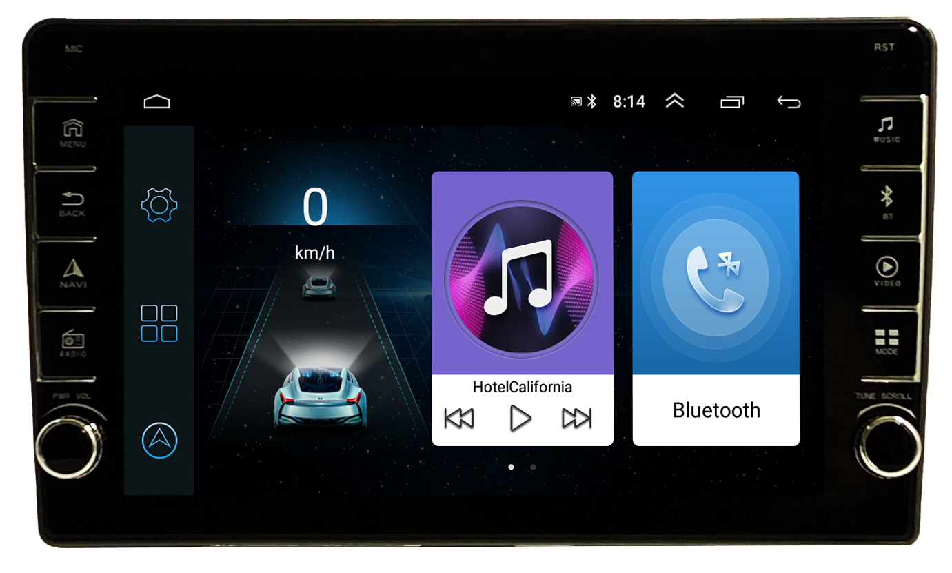 Автомагнитола ANDROID Opel Astra 2006-2014 Android 12 216GB с крутилками Мультируль 2172200₽