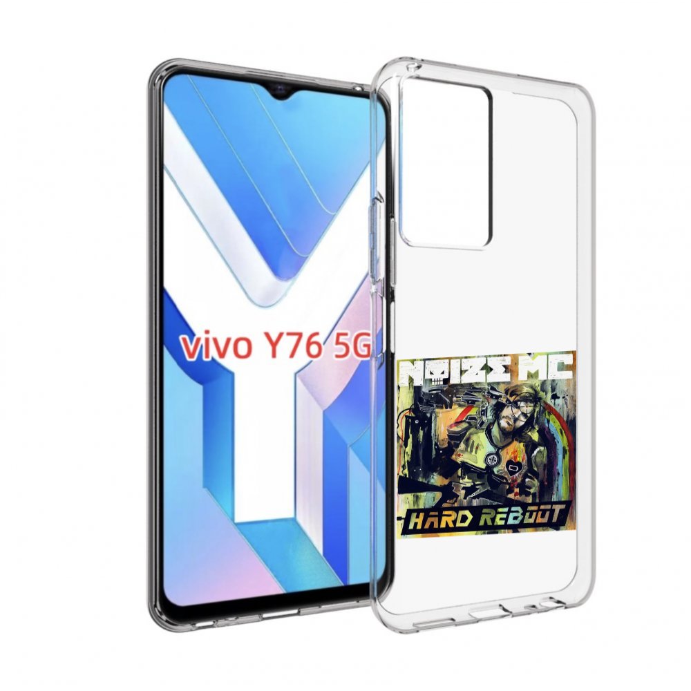 

Чехол MyPads Hard Reboot Noize MC для Vivo Y76 5G, Прозрачный, Tocco