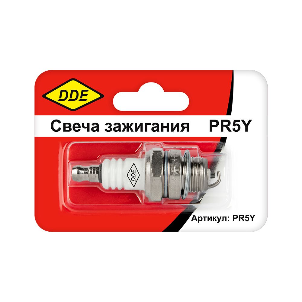 Свеча зажигания DDE PR5Y Champion RCJ6Y Bosch WSR5F NGK BPMR8A бензопилы триммеры мот PR5Y 576₽